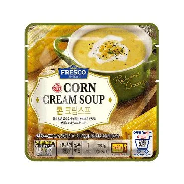오뚜기)콘크림스프