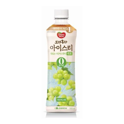 동원)보성홍차샤인머스캣제로아이스티펫500ml