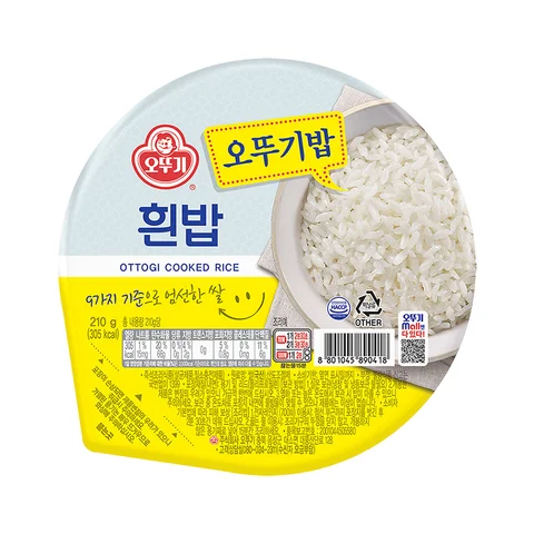 오뚜기)맛있는밥210g
