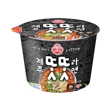 오뚜기)제주똣똣라면컵
