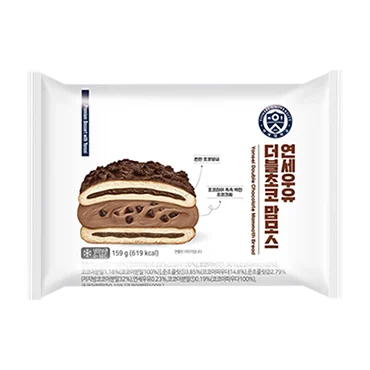 연세)더블초코크림맘모스