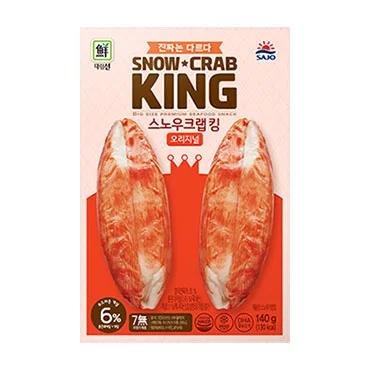 사조)스노우크랩킹140g