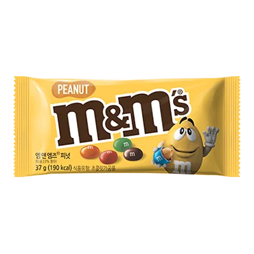 마즈)엠앤엠피넛초콜릿37g