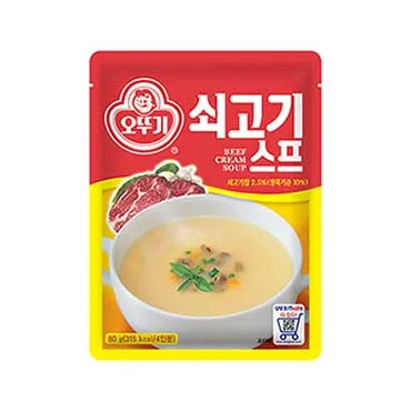 오뚜기)쇠고기스프80g