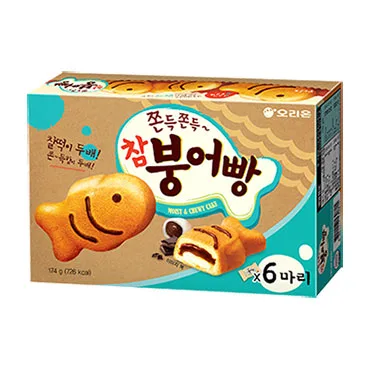 오리온)참붕어빵6입