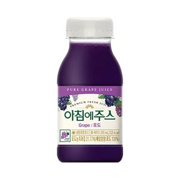 서울)아침에주스포도210ml