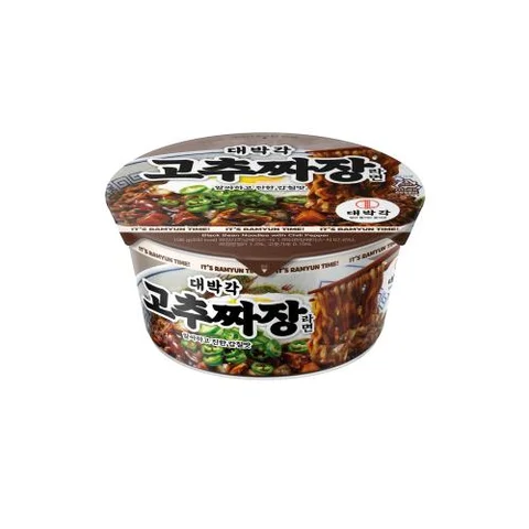 대박각)고추짜장라면