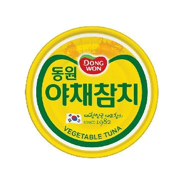 동원)야채참치90g