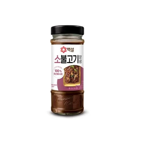 CJ)소불고기양념500g
