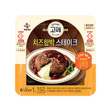 CJ)고메치즈함박152g