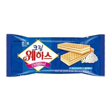 해태)크림웨하스