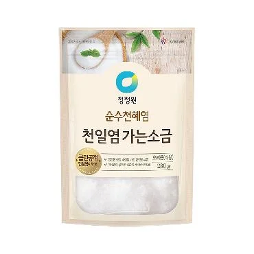 대상)천일염가는소금280g