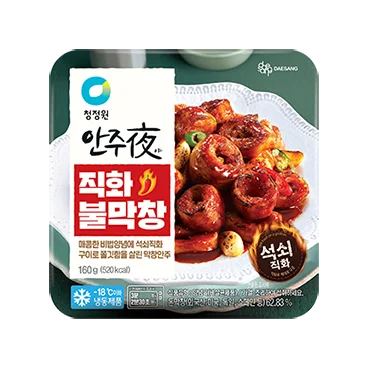 대상)안주야불막창160g