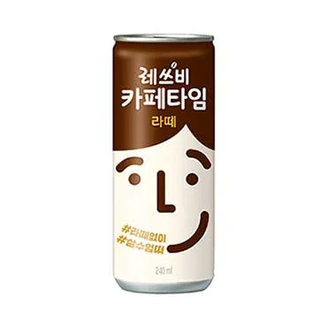 레쓰비)라떼캔240ml