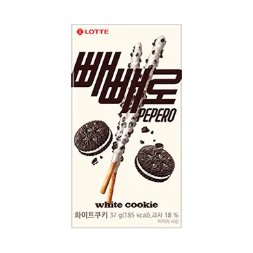 롯데)빼빼로화이트
