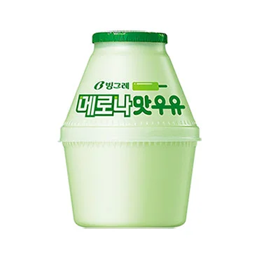 빙그레)메로나맛우유240ml
