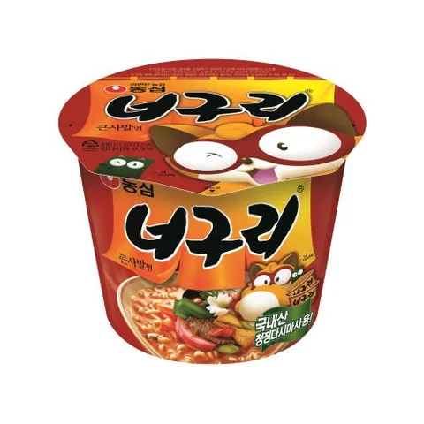 농심)너구리큰사발