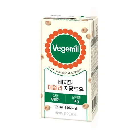 정식품)베지밀데일리저당두유190ml