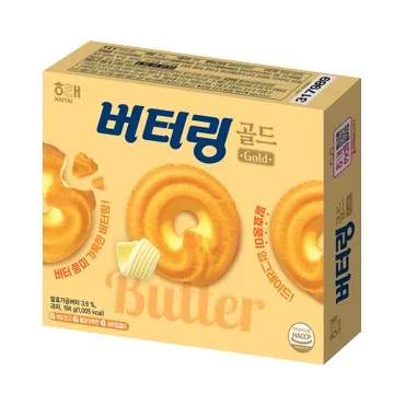해태)버터링골드194g