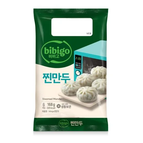CJ)비비고찐만두168g