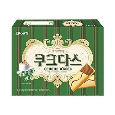 크라운)쿠크다스커피