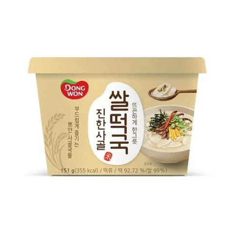 동원)쌀떡국큰컵