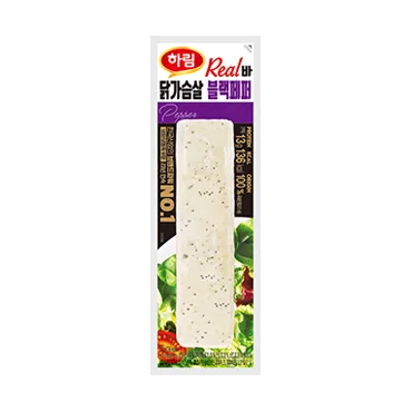 하림)닭가슴바블랙페퍼80g