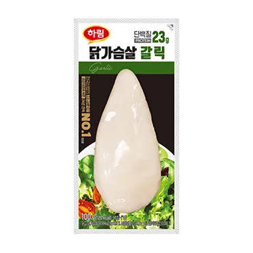 하림)닭가슴살갈릭100g