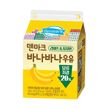 동원)덴마크바나바나우유