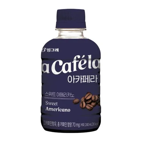 빙그레)아카페라스위트아메리카노240ml