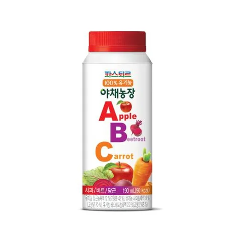 롯데)유기농야채농장ABC190ml