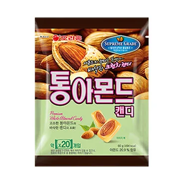 오리온)통아몬드캔디