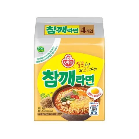 오뚜기)참깨라면봉지면*4입