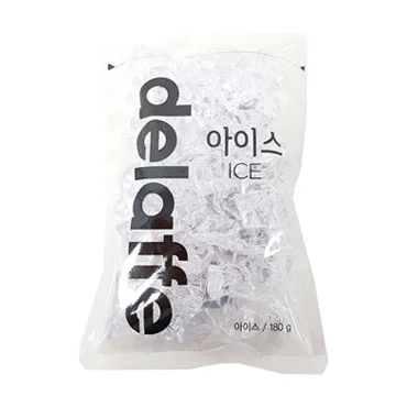 del)봉지얼음180g