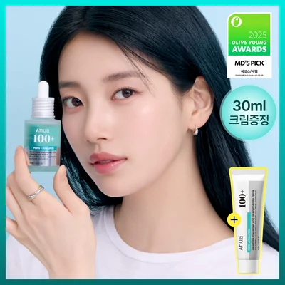 [수지세럼] 아누아 피디알엔 히알루론산 캡슐 100 세럼 30mL 기획세트 (+크림 30ml)