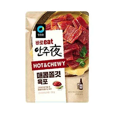 대상)안주야매콤육포30g