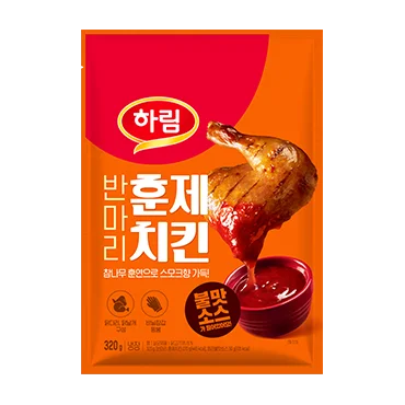 하림)반마리훈제치킨320g