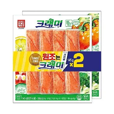 한성)실속크래미145g*2