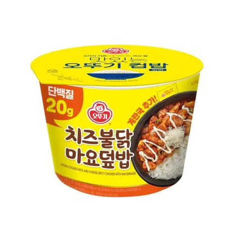 오뚜기)컵밥치즈불닭마요덮밥