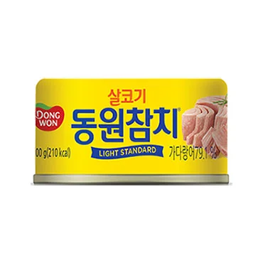 동원)동원참치100g