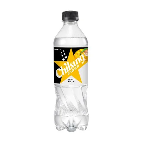 롯데)칠성사이다제로유자펫500ml