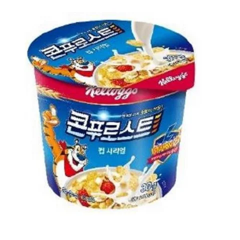 농심)켈로그콘푸로스트컵시리얼