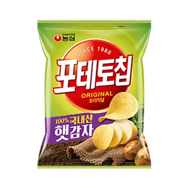 농심)포테토칩60g