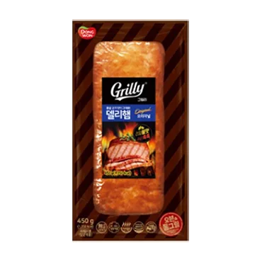 동원)통그릴델리햄450g
