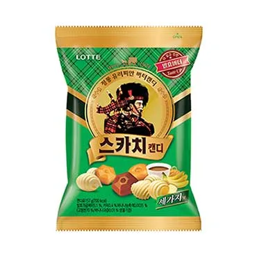 롯데)스카치봉지캔디157g