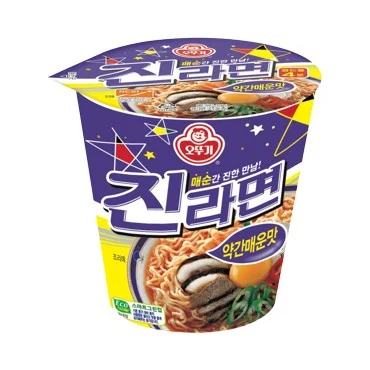 오뚜기)진라면약매소컵