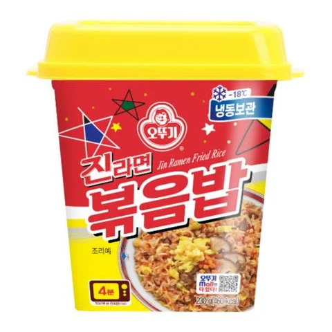 오뚜기)진라면볶음밥컵230g