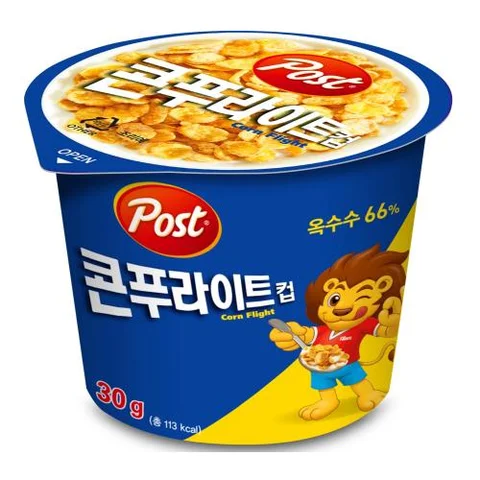 동서)포스트콘푸라이트컵시리얼
