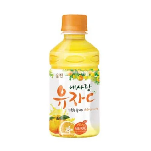 웅진)내사랑유자펫280ml