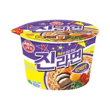 오뚜기)진라면약매큰컵